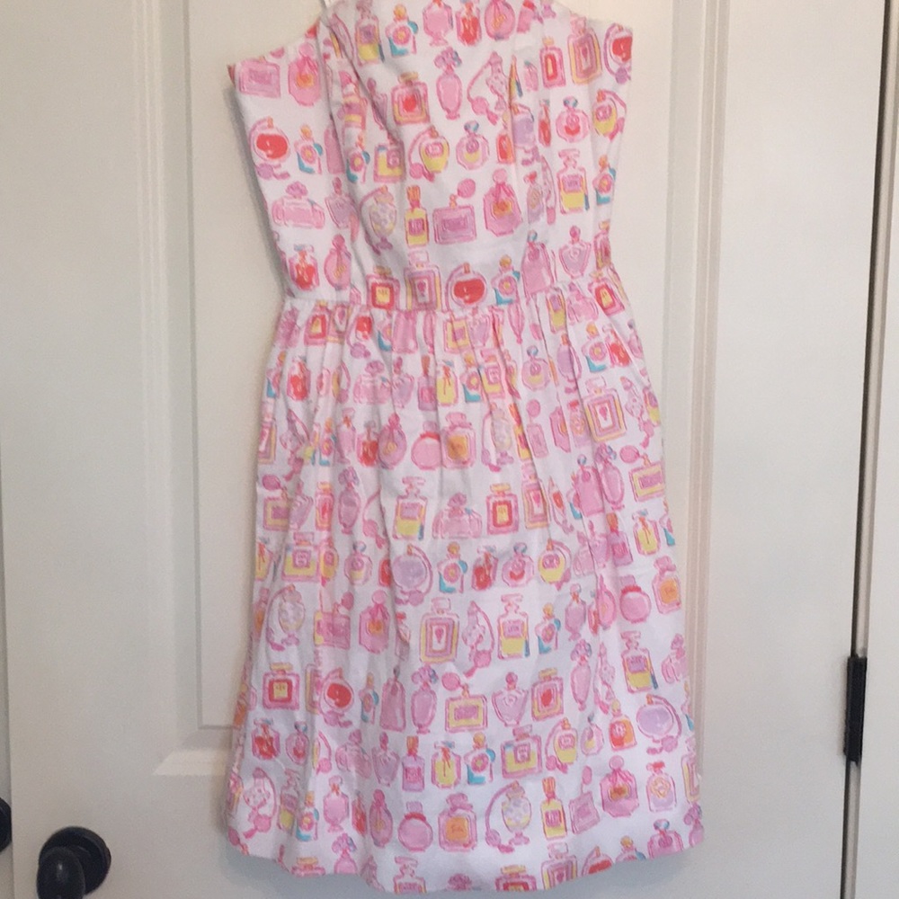Lilly Pulitzer Resort white spritz Lottie dress